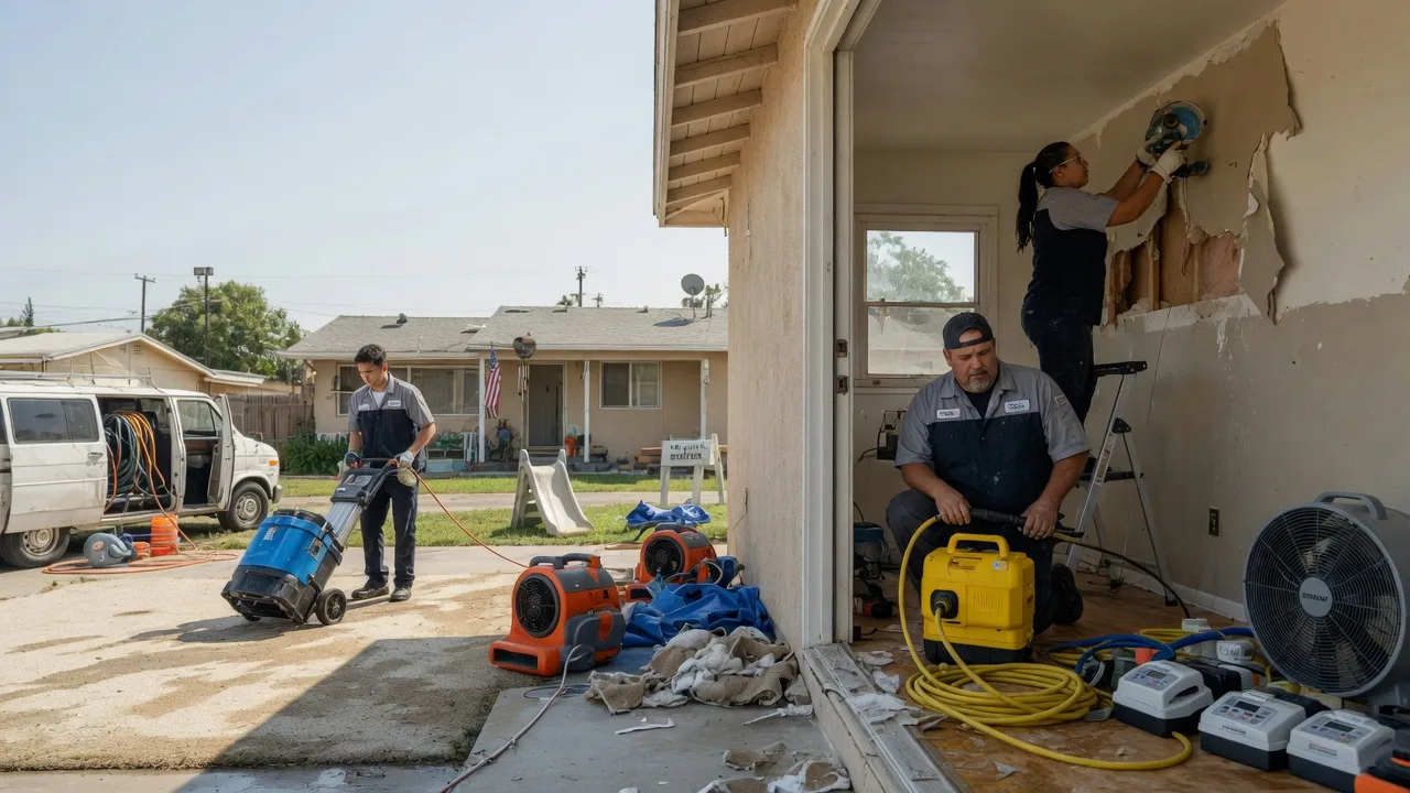 Water Damage Restoration in Hattiesburg, MS near me